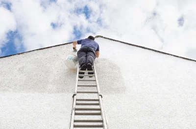 Peinture extérieure à Laubrières — façades et ravalement